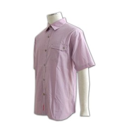 R107 訂製恤衫 量身訂造員工制服襯衫 胸口貼袋 恤衫專門店  恤衫供應商 R107 訂製恤衫 量身訂造員工制服襯衫 胸口貼袋 恤衫專門店  恤衫供應商